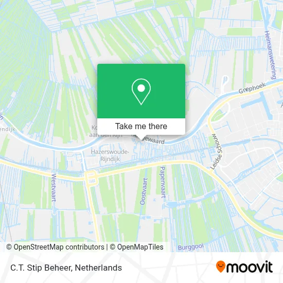 C.T. Stip Beheer map