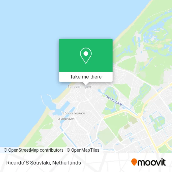 Ricardo"S Souvlaki map