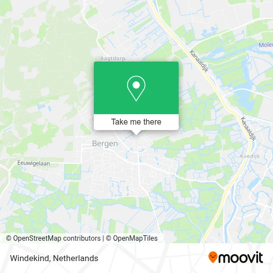 Windekind map