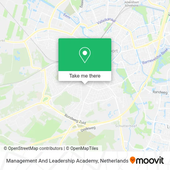 Management And Leadership Academy map