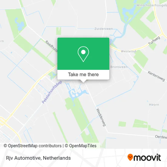 Rjv Automotive map