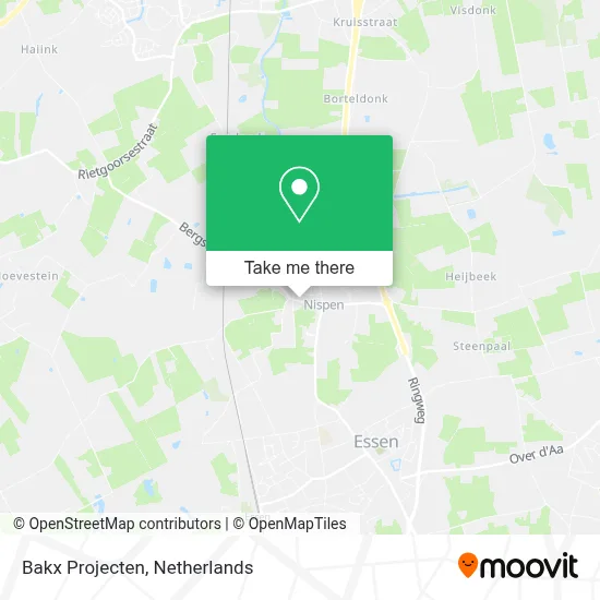 Bakx Projecten map