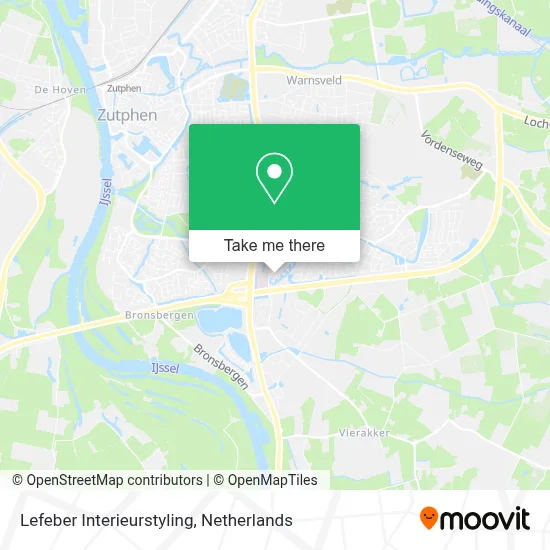 Lefeber Interieurstyling map