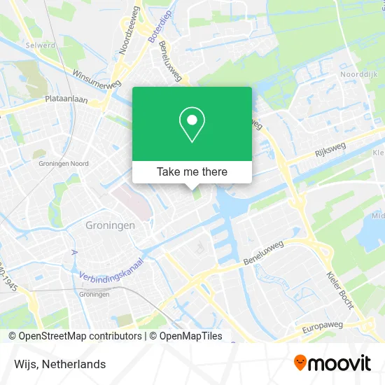 Wijs map