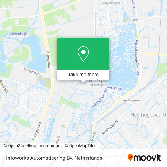 Infoworks Automatisering Bv Karte