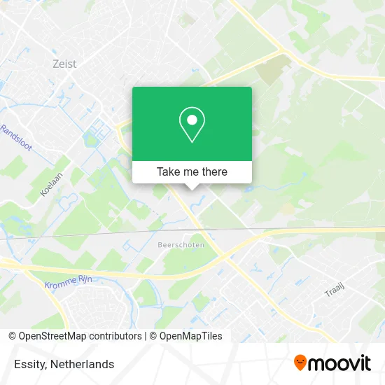 Essity map