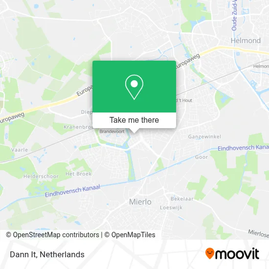 Dann It map