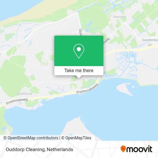 Ouddorp Cleaning map