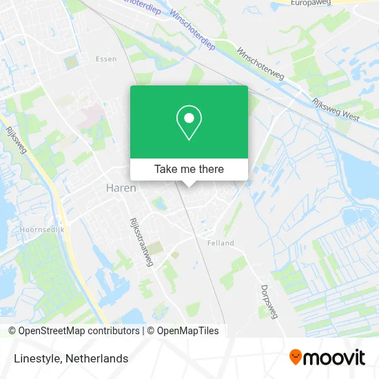 Linestyle map