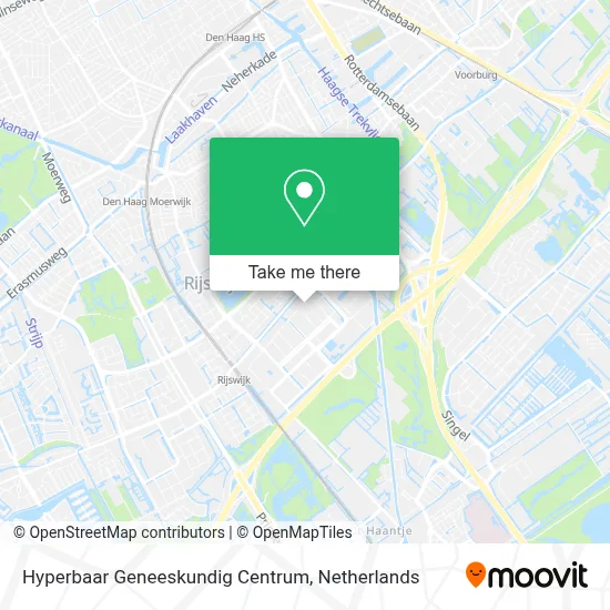 Hyperbaar Geneeskundig Centrum map