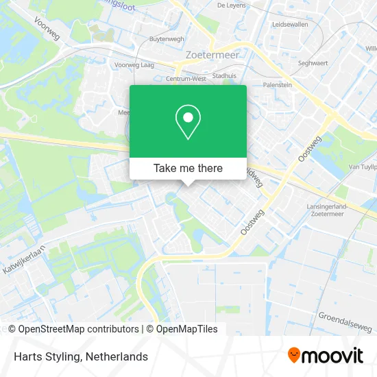 Harts Styling map