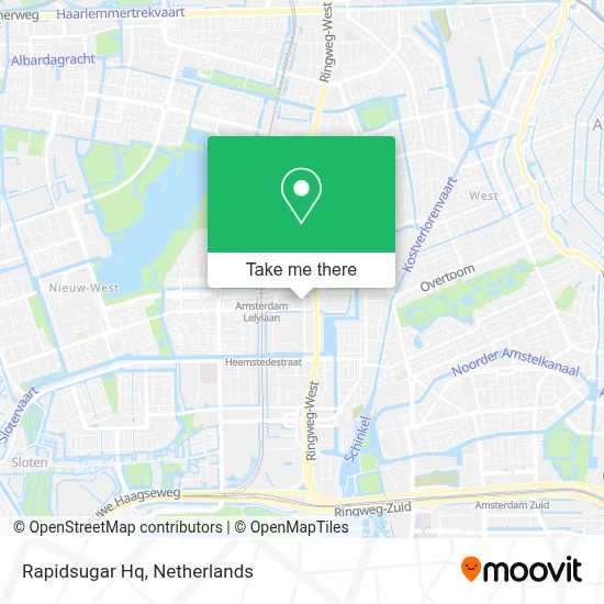 Rapidsugar Hq map