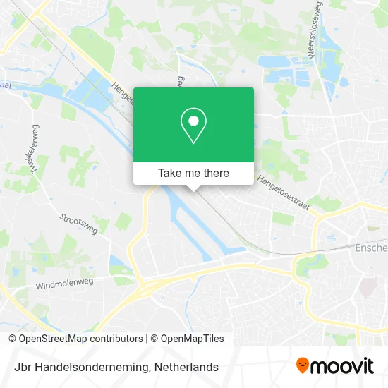 Jbr Handelsonderneming map