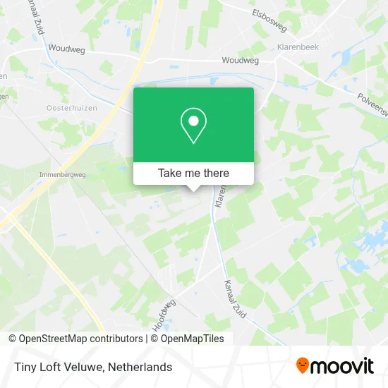 Tiny Loft Veluwe map