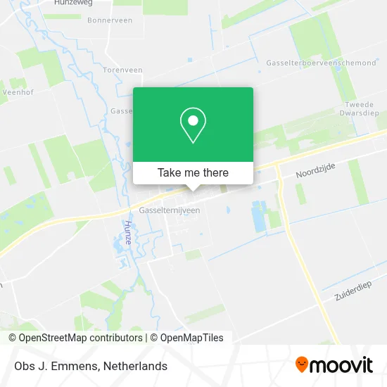 Obs J. Emmens map