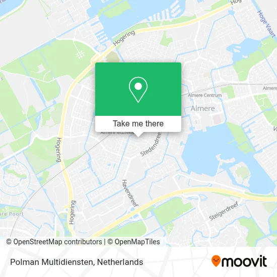 Polman Multidiensten Karte