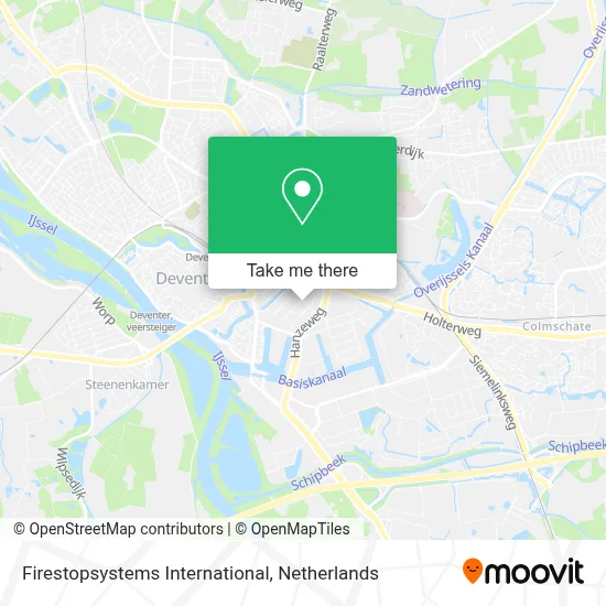 Firestopsystems International map