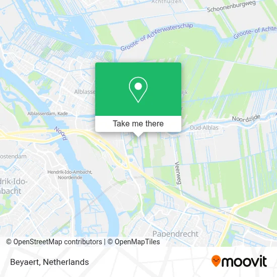Beyaert map
