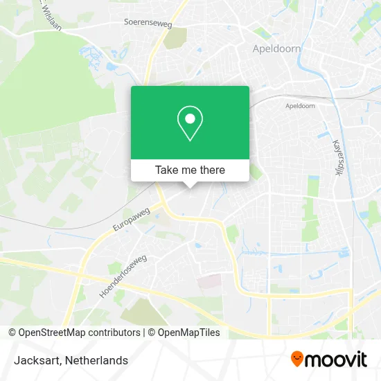 Jacksart map