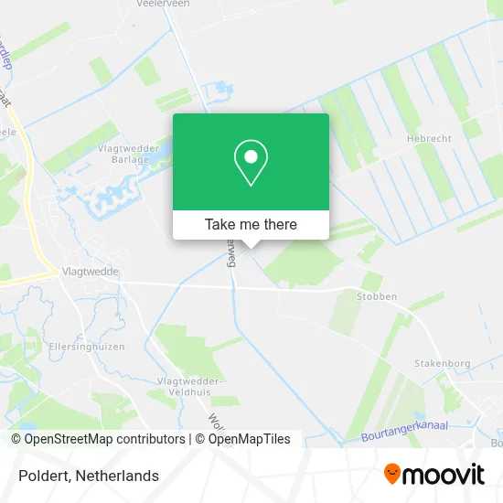 Poldert map