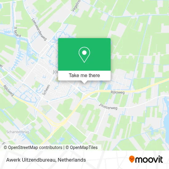 Awerk Uitzendbureau map