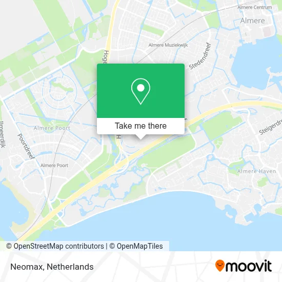 Neomax map