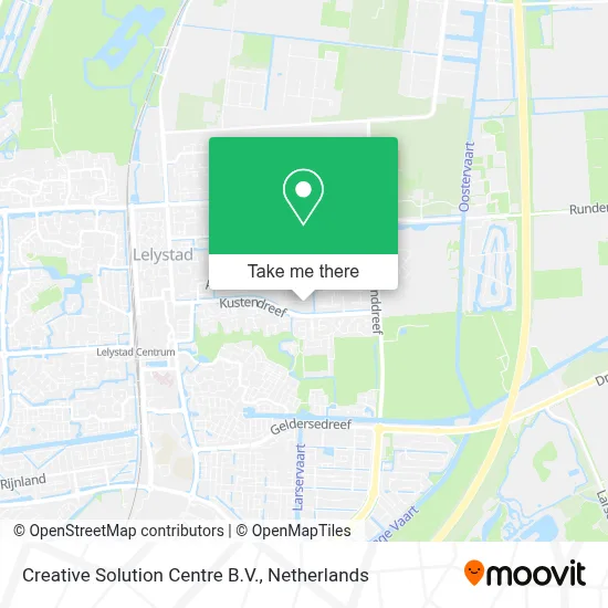 Creative Solution Centre B.V. Karte