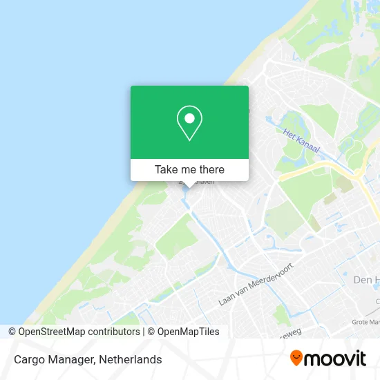 Cargo Manager Karte