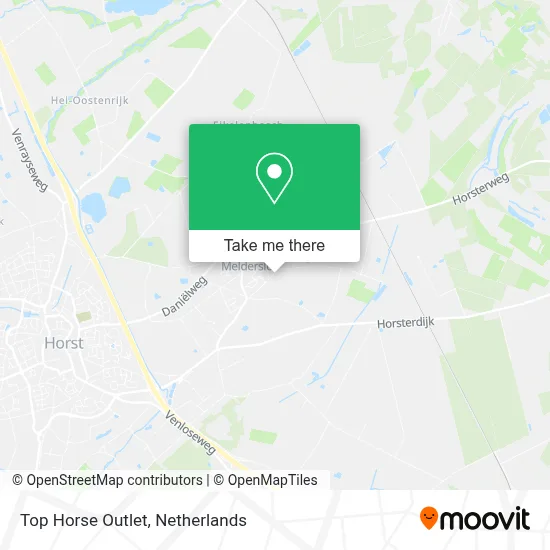 Top Horse Outlet map