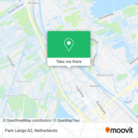 Park Langs A2 map