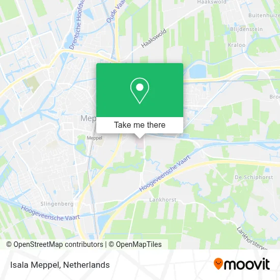 Isala Meppel map