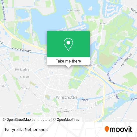 Fairynailz map