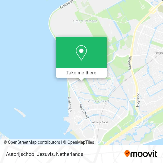 Autorijschool Jezuvis map