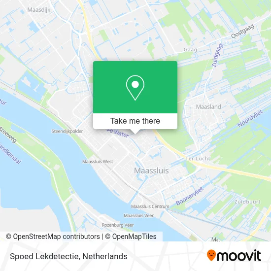 Spoed Lekdetectie map