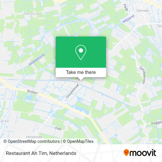 Restaurant Ah Tim map