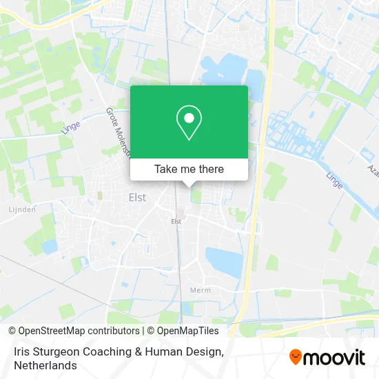 Iris Sturgeon Coaching & Human Design map