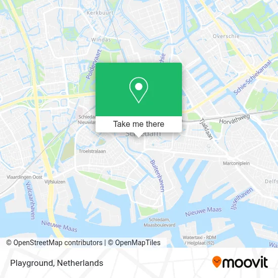 Speeltuin map