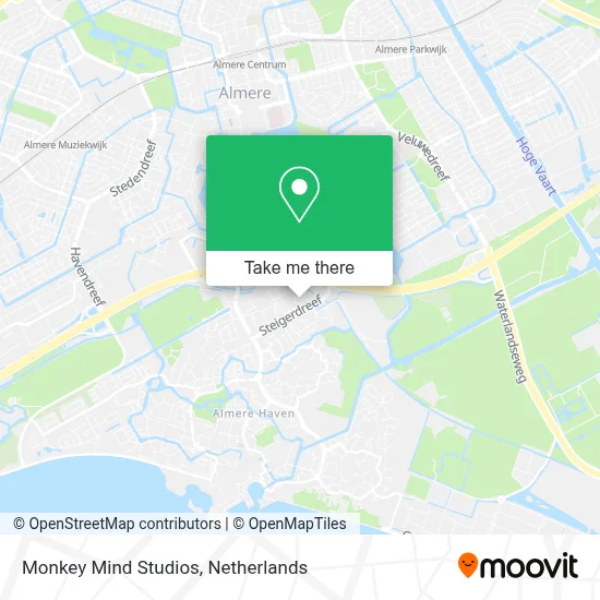 Monkey Mind Studios map