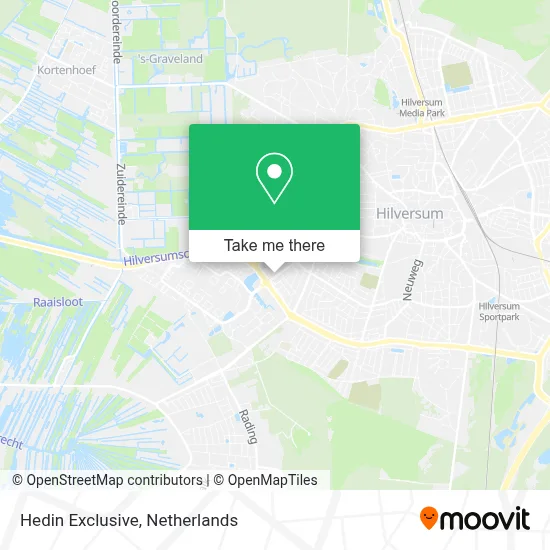 Hedin Exclusive map