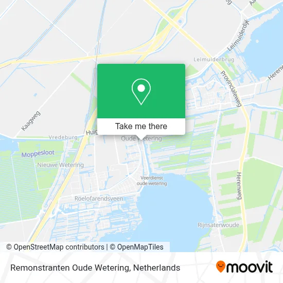Remonstranten Oude Wetering map