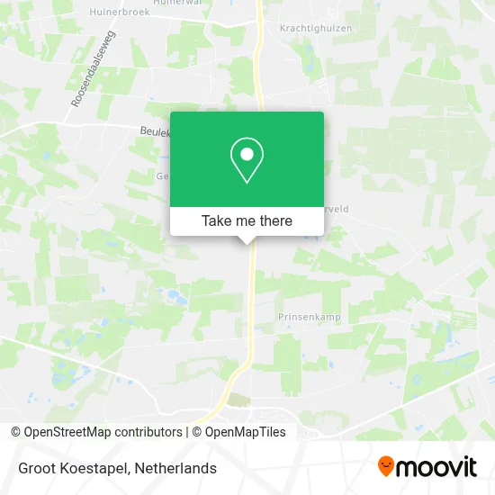 Groot Koestapel map