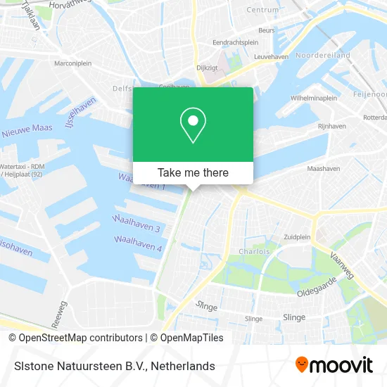 Slstone Natuursteen B.V. map