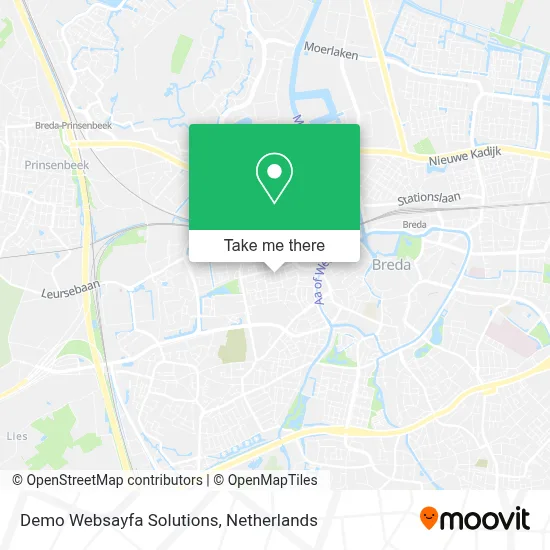 Demo Websayfa Solutions map