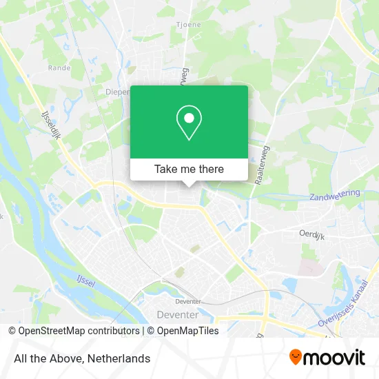 All the Above map