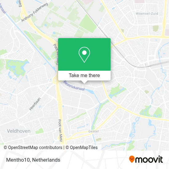 Mentho10 map