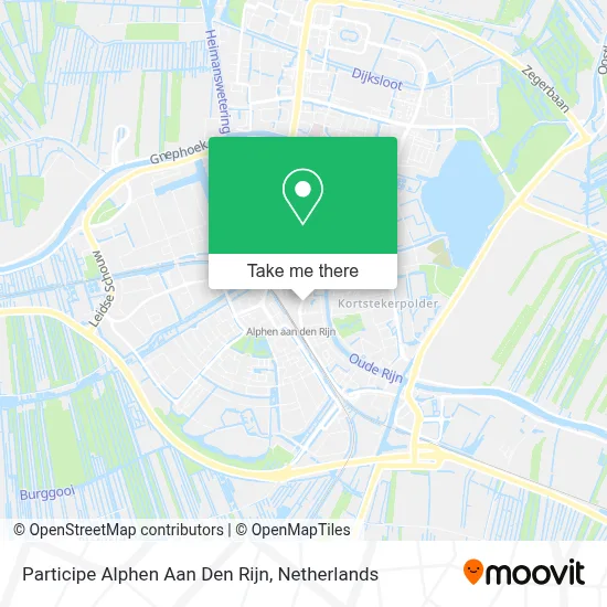 Participe Alphen Aan Den  Rijn map