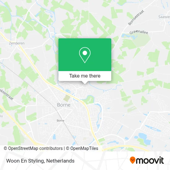 Woon En Styling map