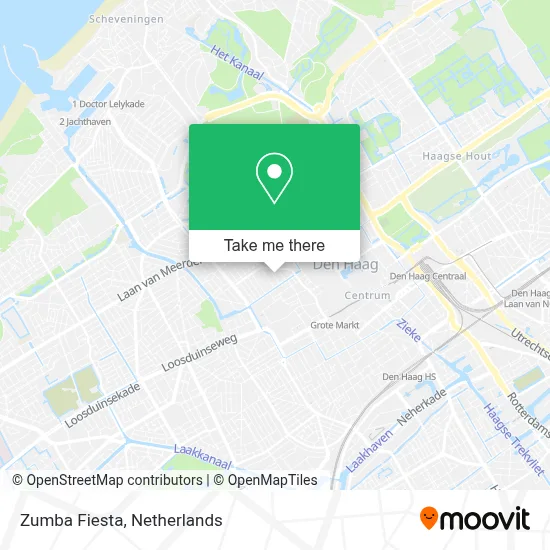 Zumba Fiesta map
