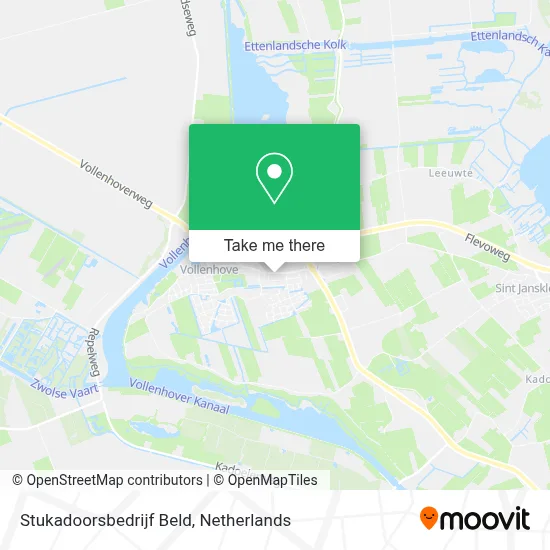 Stukadoorsbedrijf Beld map