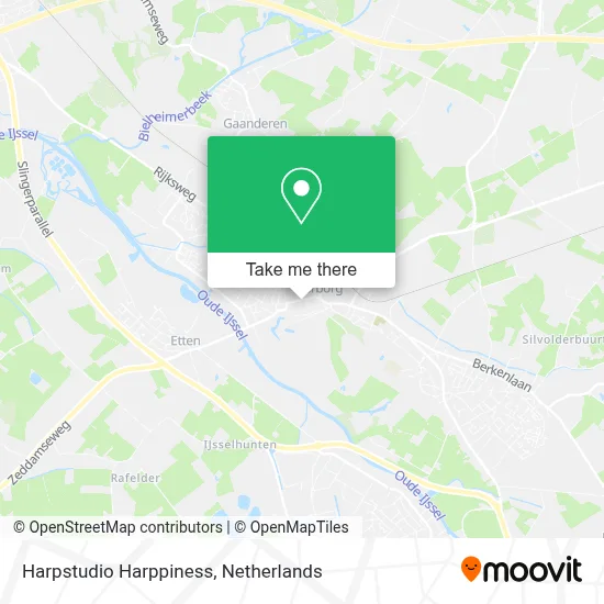 Harpstudio Harppiness map